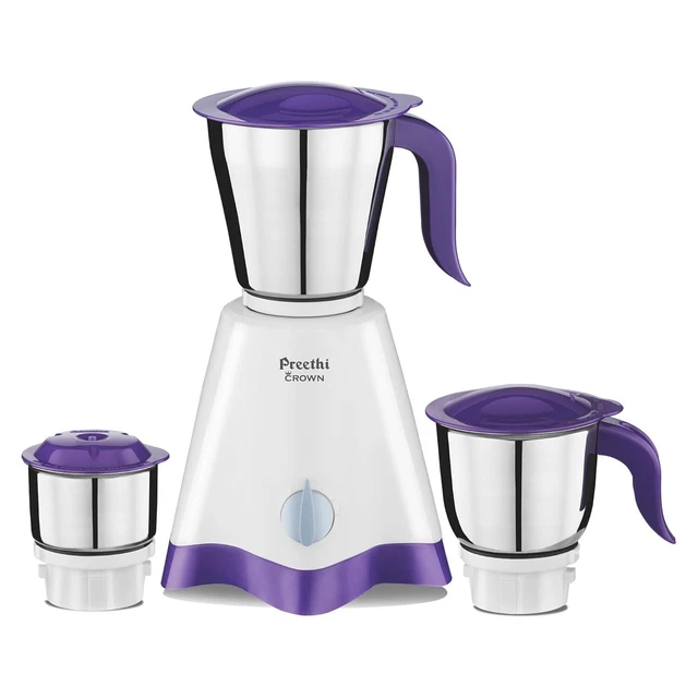 Prestige Orion 500 W Mixeur Broyeur Avec 3 Pots 220 Volt