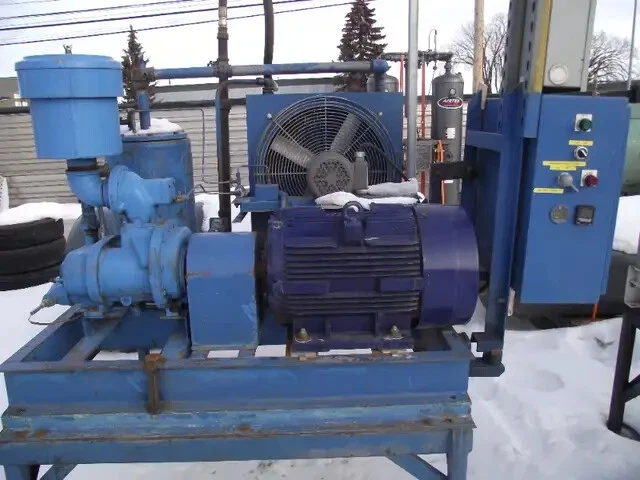 Le Roi 50 Hp, 480V Air Compressor On A Stand, 75047 Hours, 3 Phase
