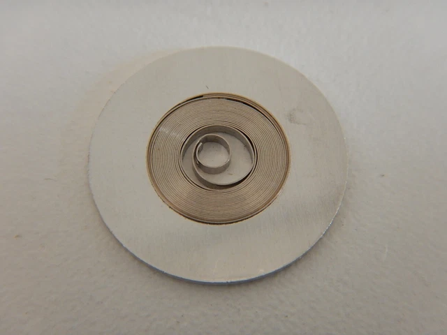 Ressort De Barillet Automatique Pour Montres Zodiac - Part 771, Compatible Plusieurs Modèles Vintage