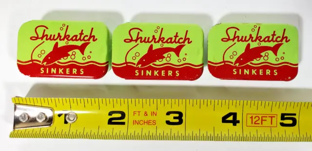 Vintage Sinker Tin FOR SALE! - PicClick