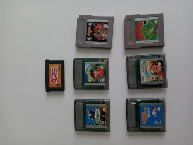  Nintendo Game Boy Color Games 6 Lot  NBA, BMW etc. VGC. $39 Free Shipping