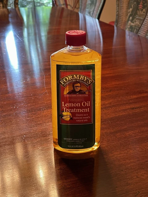 BRAND NEW  Formby’s Penetrating Lemon Oil Treatment Furniture  16OZ DISCONTINUED
