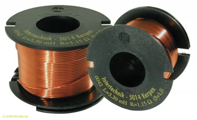 Bobina Aria Intertechnik 2,70 Mh R=0,97 Lu62/41 Cu=1,0 Mm Lu62/2.7/100 Bobina Aria Intertechnik 2,70 Mh R=0,97 Lu62/41 Cu=1,0 Mm Lu62/2.7/100