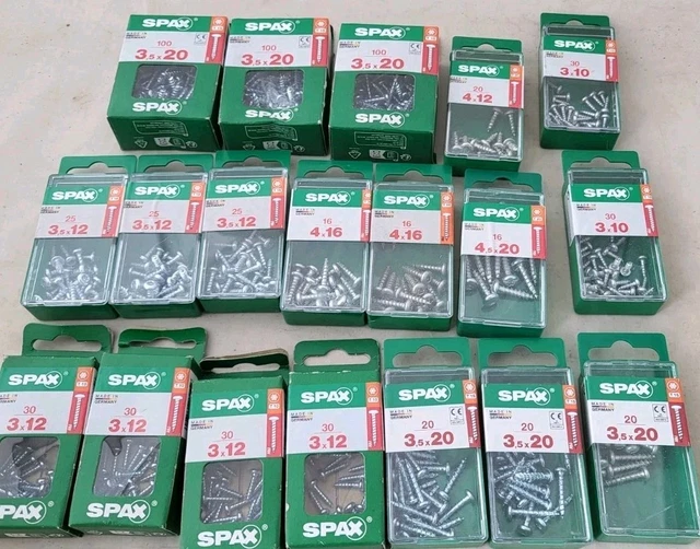 Vis tôle Tête fraisée bombée TFB Pozi 3.5X25 Bichromaté-500 pièces