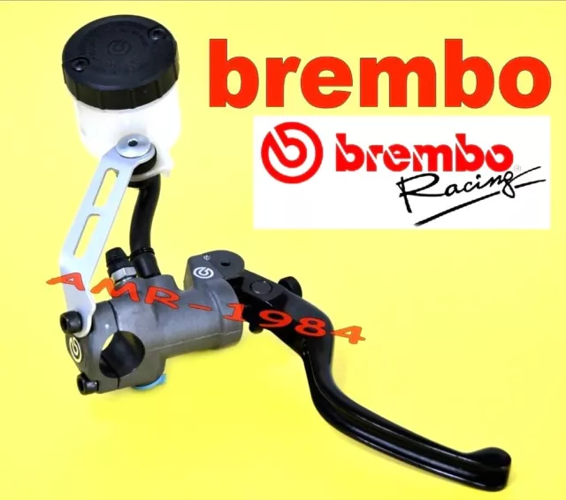 Bomba de Freno BREMBO Radial Pr 19 X 20 Nueva + Kit Completo 10476060