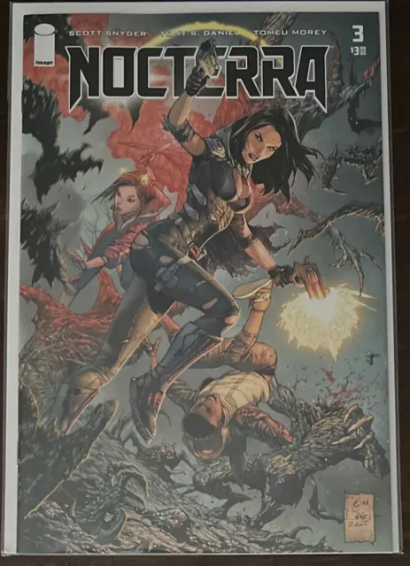 Nocterra #3 NM 9.4 NEW NETFLIX SERIES COMING IMAGE COMICS 2021 SCOTT SNYDER