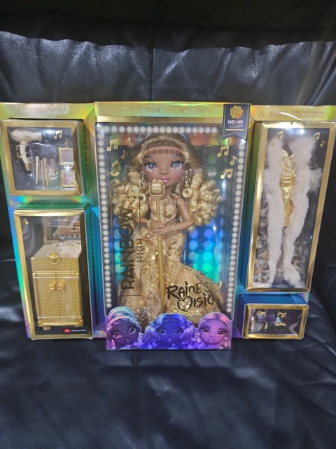 RAINBOW HIGH RAINBOW Vision MELINE LUXE Rainbow Divas Fashion Doll EUR ...