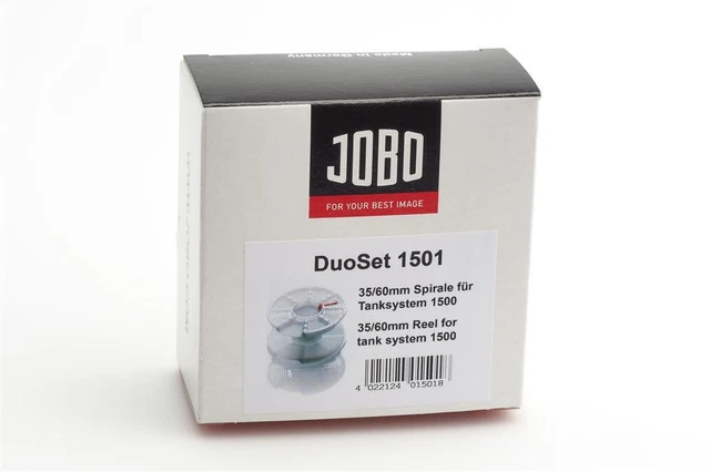 JOBO Duo-Set 1501 35/60mm Reel 35mm/120 Bobina Para Tanque 1500 (1685202145)