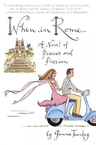 Gemma Townley When in Rome... (Poche)