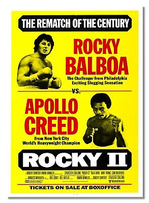 Rocky Balboa Winning Wife Adrian Poster Boxing Fight Motivation Photo Sport 