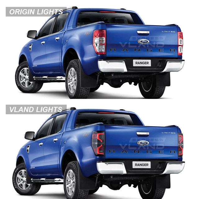 CLEAR LED REAR Lights For 2012-2022 Ranger /Raptor /Wildtrak T6 T7 T8 ...