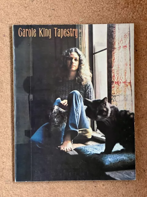 Carole King -Tapestry. RARE Song Album Sheet Music Book. Guitar Chords