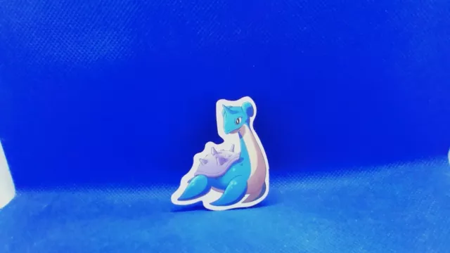 lapras pokemon aufkleber klein