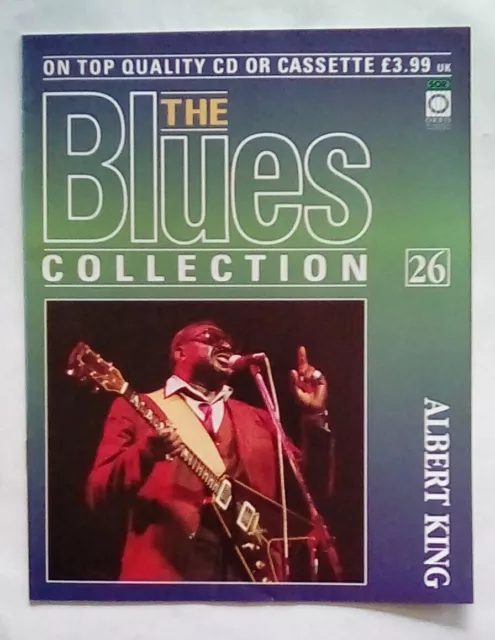 The Blues Collection 26 Albert King Orbis Magazine