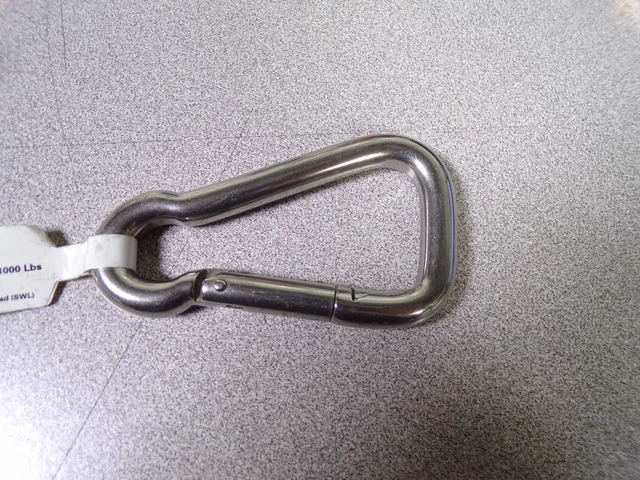 Spring Snap,HD,Steel,L 3 7/8 In (K)
