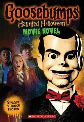 Haunted Halloween: Movie Novel (Goosebumps the Movie 2) - Paperback - GOOD