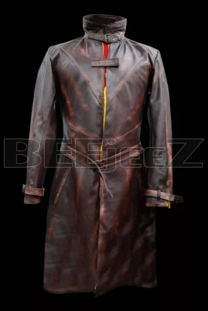 Aiden Pearce Watch Dogs Legion Bloodline Brown Coat