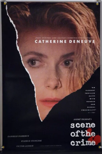 Scene Of The Crime Rolled Original One Sheet Movie Poster (1986)