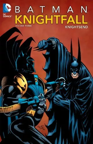 Batman Knightfall TP New Ed Vol 03 Knightsend by Various Book The Fast Free