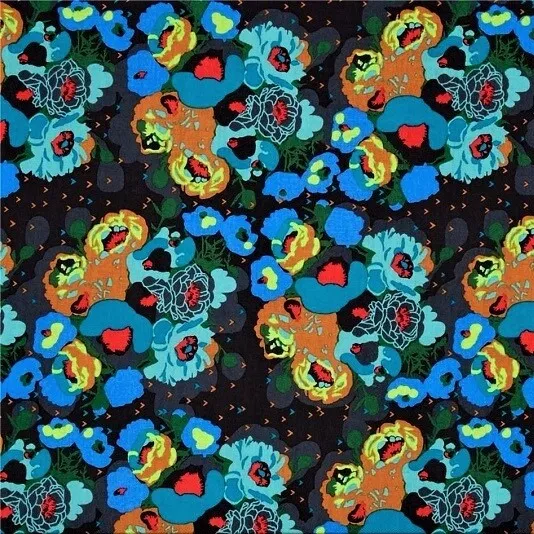 OOP Mod Corsage Peonies Swamp by Anna Maria Horner cotton fabric