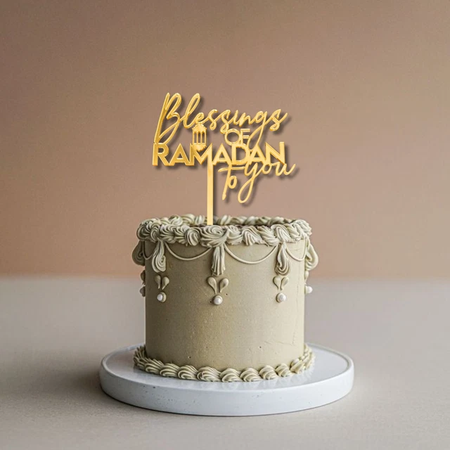 Targhetta Personalizzata Per Torta In Acrilico 15,2 Cm – Nome Su Misura Per Compleanni, Matrimoni, Baby Shower E Anniversari