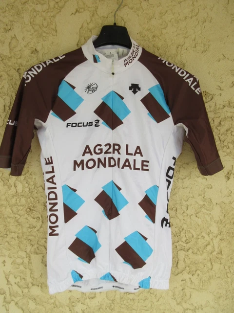 maillot cycliste manche longue ag2r la mondiale • EUR 14,00