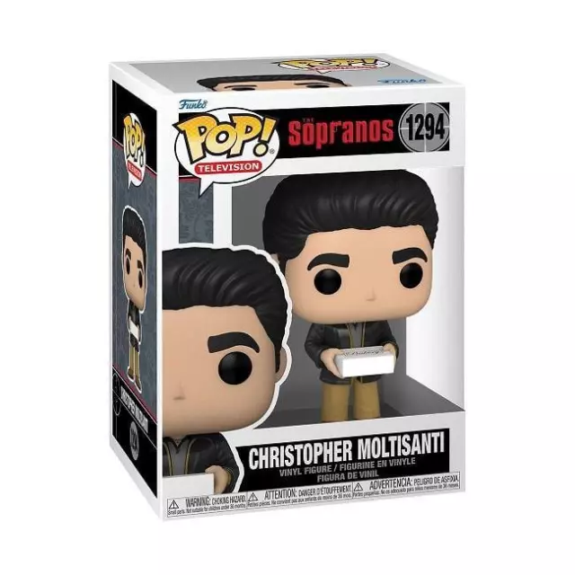 FUNKO Pop The Sopranos #1294 Christopher Moltisanti Figurine 9cm