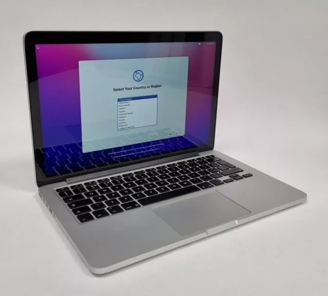 Apple Macbook Pro 13 " Pollici Inizio 2015 Core i5-5257U 2.7GHz 16GB 256GB