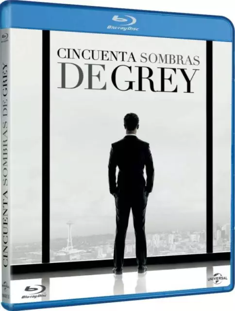 Cincuenta Sombras de Grey Blu-ray (18 Enero 2017) (NUEVO PRECINTADO) Fifty Shade