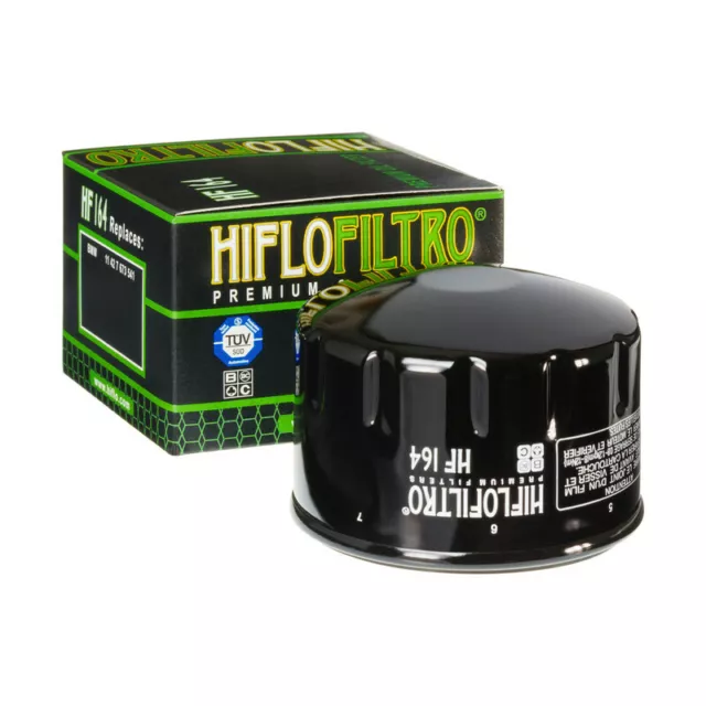 Fits  Bmw R1200 Rt 2005  2006 2007 2008 2009 Hiflo Premium Oil Filter Hf164