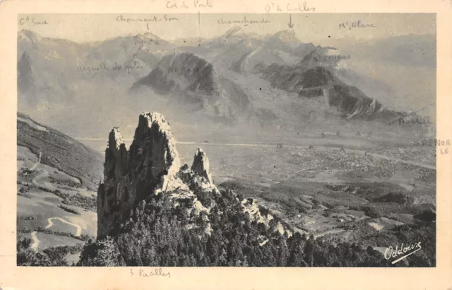 38-Grenoble Et Massif De La Chartreuse-N�4490-F/0045