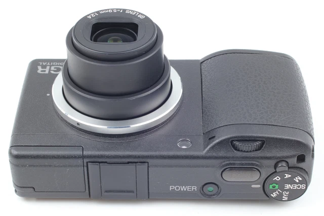 [MINT in Box / SH:1142] RICOH GR DIGITAL II 10.1MP Digital Camera Black JAPAN 8