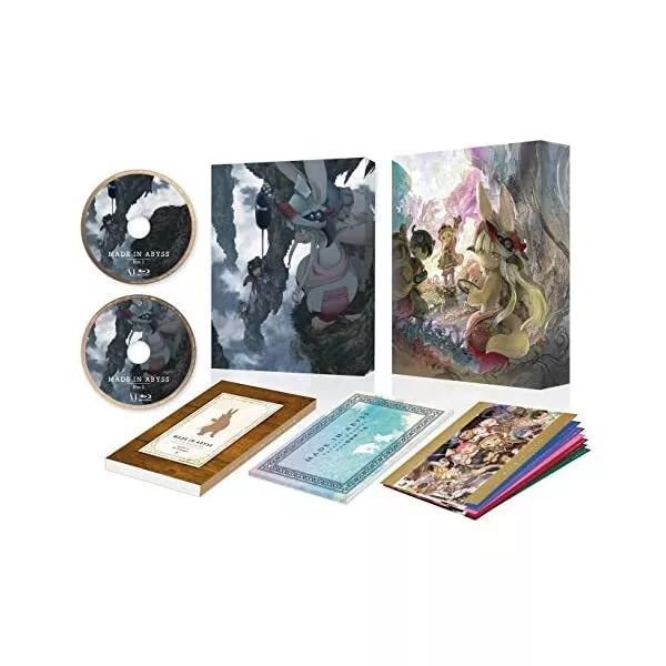 Collector's Item Blu-Ray MADE IN ABYSS Blu-Ray BOX 1st & 2nd Volume