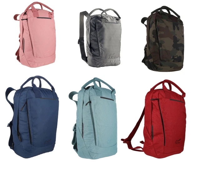 Regatta 12 Litre Canvas Backpack Rucksack Work Sports Travel Hiking School Bag