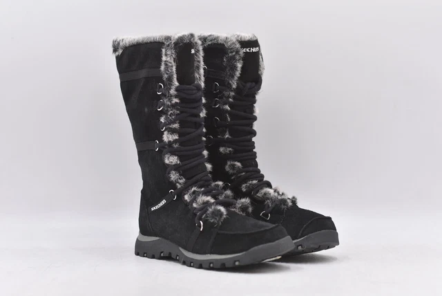 Skechers grand jams unlimited black sale