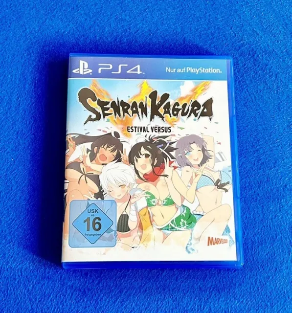 Senran Kagura: Estival Versus (Sony PlayStation 4, 2016) PS4