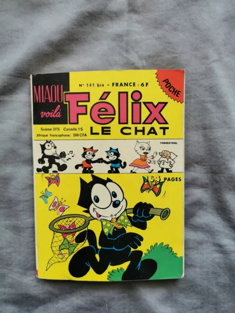 Felix Le Chat Bd Poche