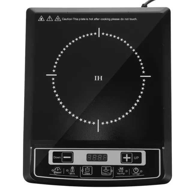 2000w Smart Induction Cooktop Boil Roaster Oven Electric Cooker