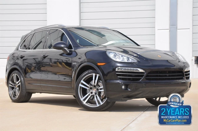 2012 Cayenne S Hybrid AWD NAV BK/CAM HTD/AC STS FRESH TRADE IN