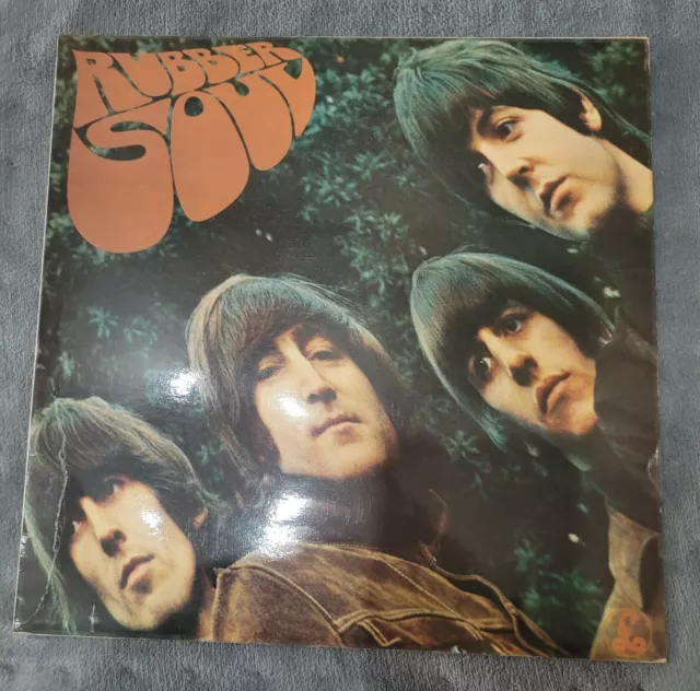The Beatles - Rubber Soul - Vinyl LP - Stereo PCS3075 YEX 178-4 YEX 179-3 Great