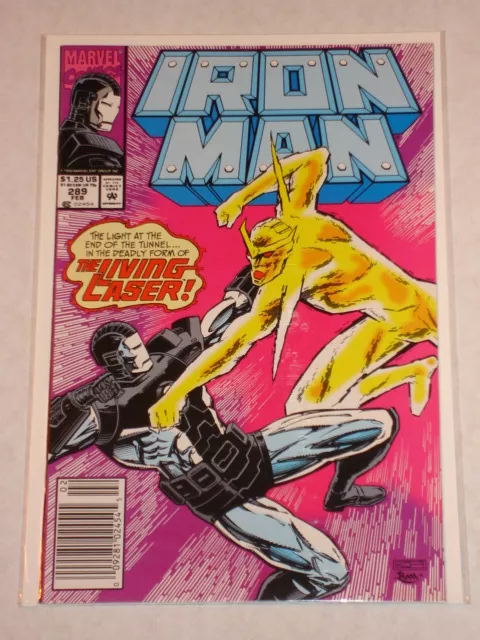 Ironman #289 Vol1 Marvel Comics February 1993