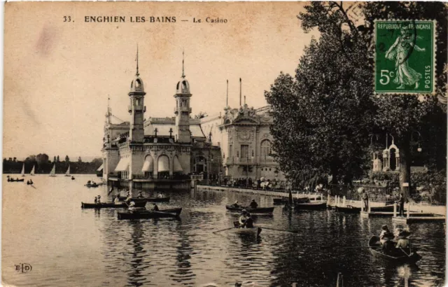 CPA AK ENGHIEN-les-BAINS - Le Casino (519536)