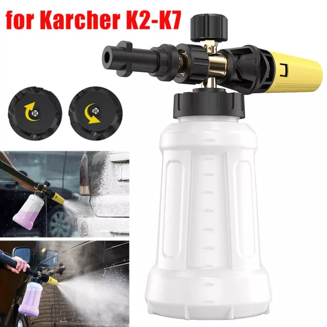Snow Foam Lance for Karcher K2 K3 K4 K5 K6 K7 High Pressure Foam Gun Cannon New