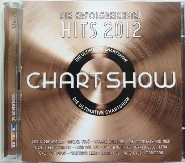 CD-Album | Various ‎– Die Ultimative Chart Show - Die Erfolgreichsten Hits 2012
