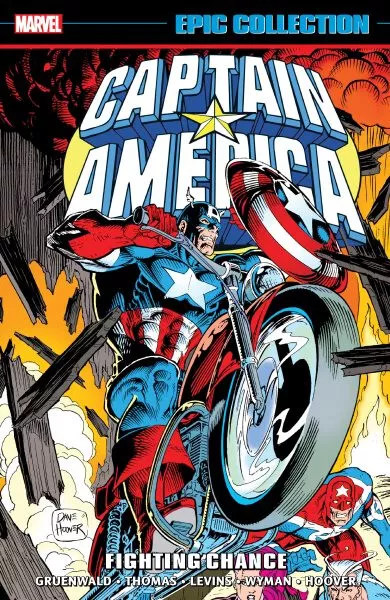 Captain America Epic Collection Vol 20 Fighting Chance Marvel Comics TPB NEW!