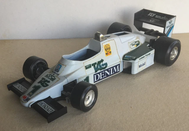 Voiture De Course Bburago Williams FW08C Turbo 1:24 Neuf - Modèle Réduit F1 - Cod. 6105
