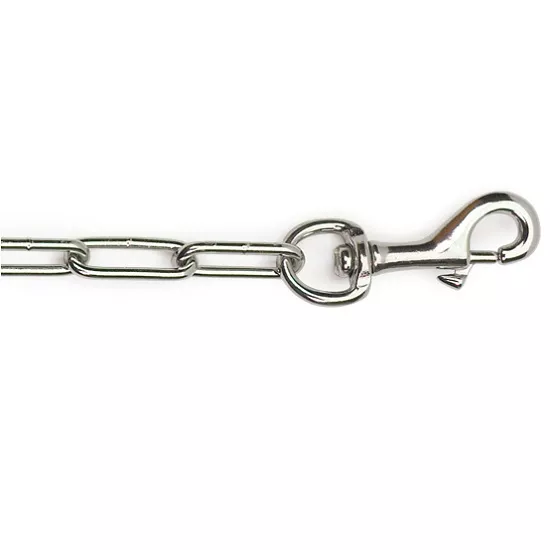 Ancol Dog Kennel Chain Strong Plated 180cm or 225cm to Tether The Strongest Dogs