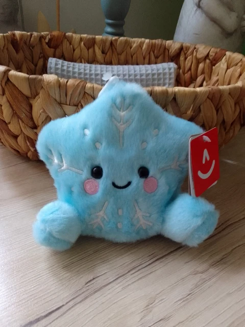 AURORA PALM PALS Schneeflocke Frosty plüsch mit Etikett unbespielt Neu ...