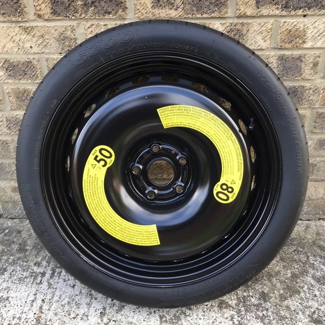 AUDI Q2 GENUINE 19" Space Saver Spare Wheel 125/70/R19 £149.00