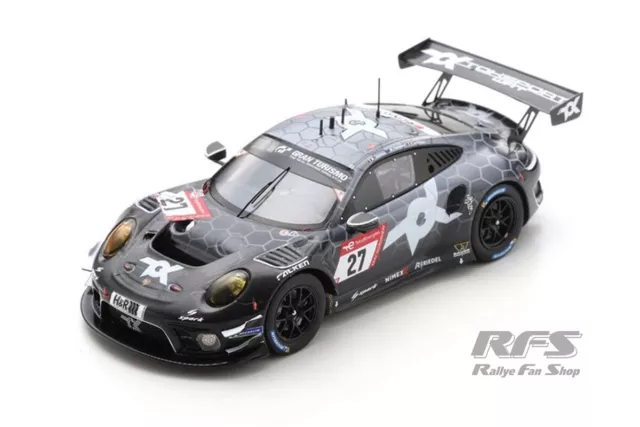 Porsche 911 GT3 R 24h Nürburgring 2022 Toksport WRT Campbell 1:43 Spark SG 865